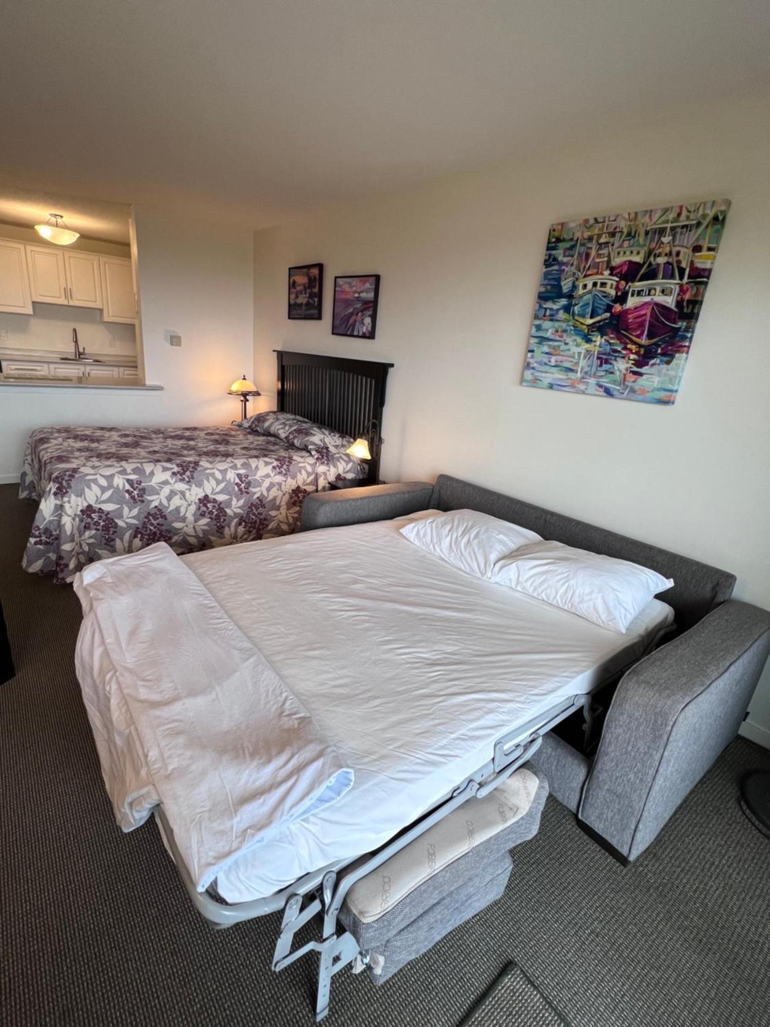 Shorewater Resort Qualicum Beach Esterno foto