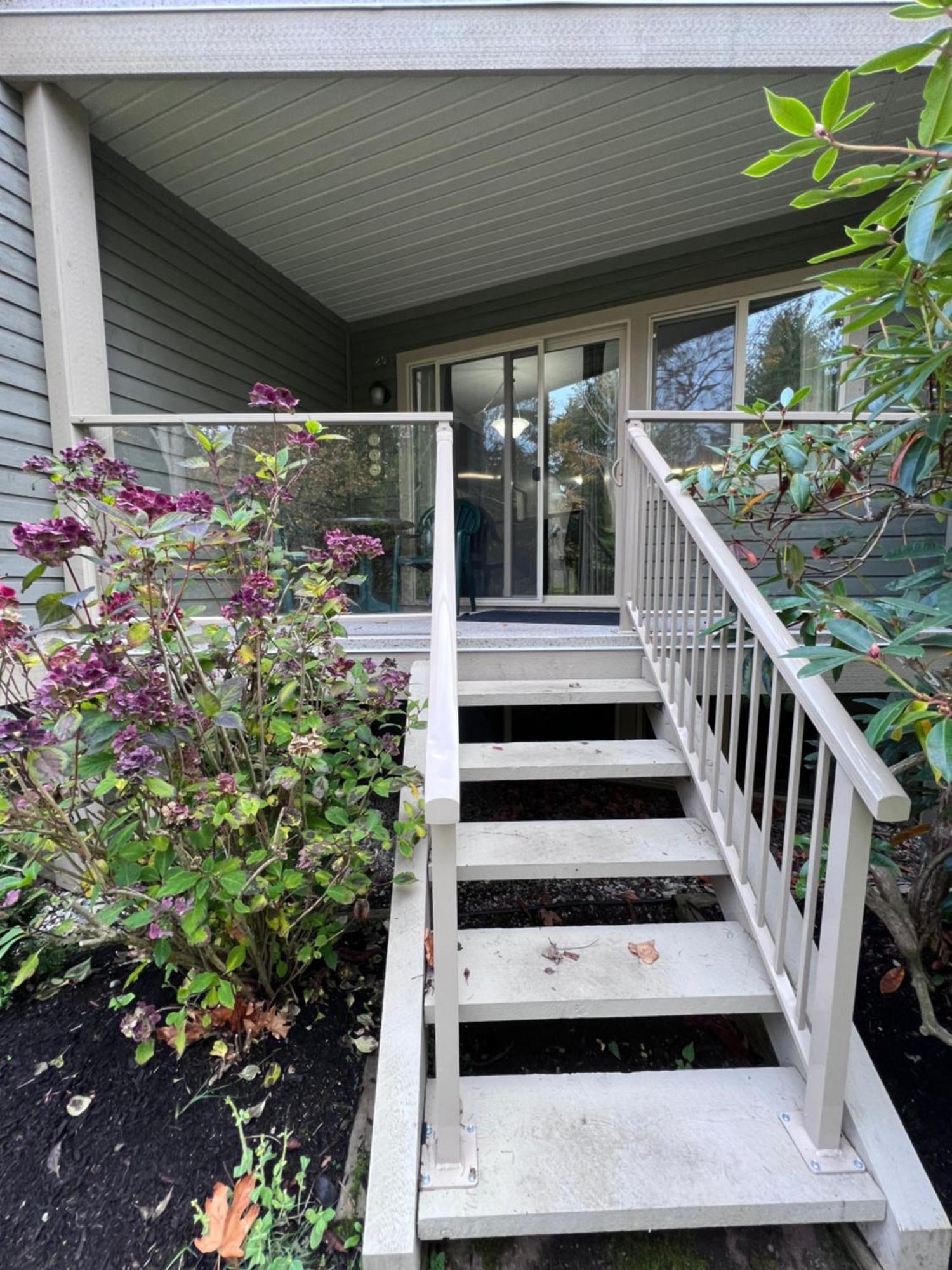 Shorewater Resort Qualicum Beach Esterno foto