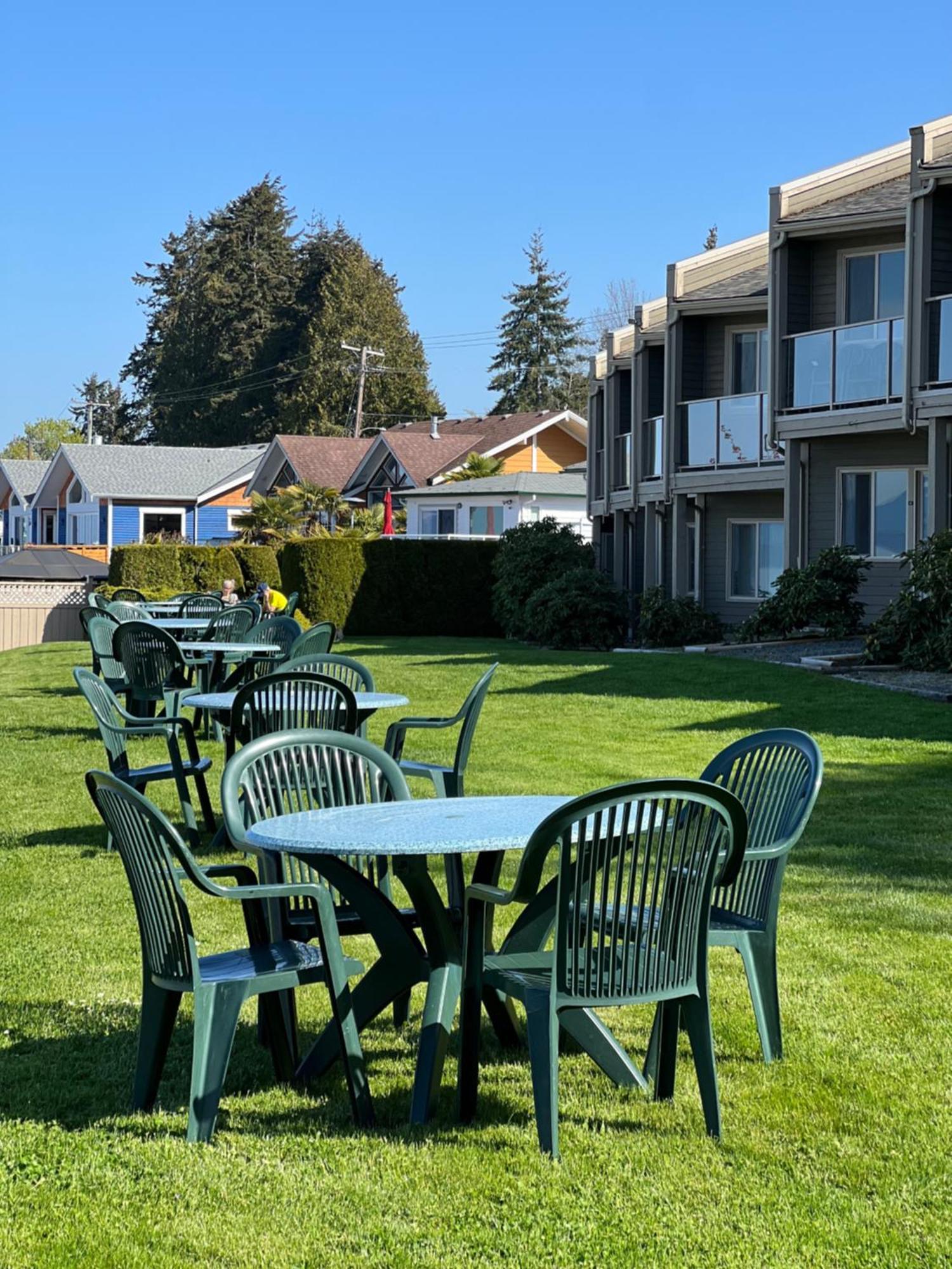 Shorewater Resort Qualicum Beach Esterno foto