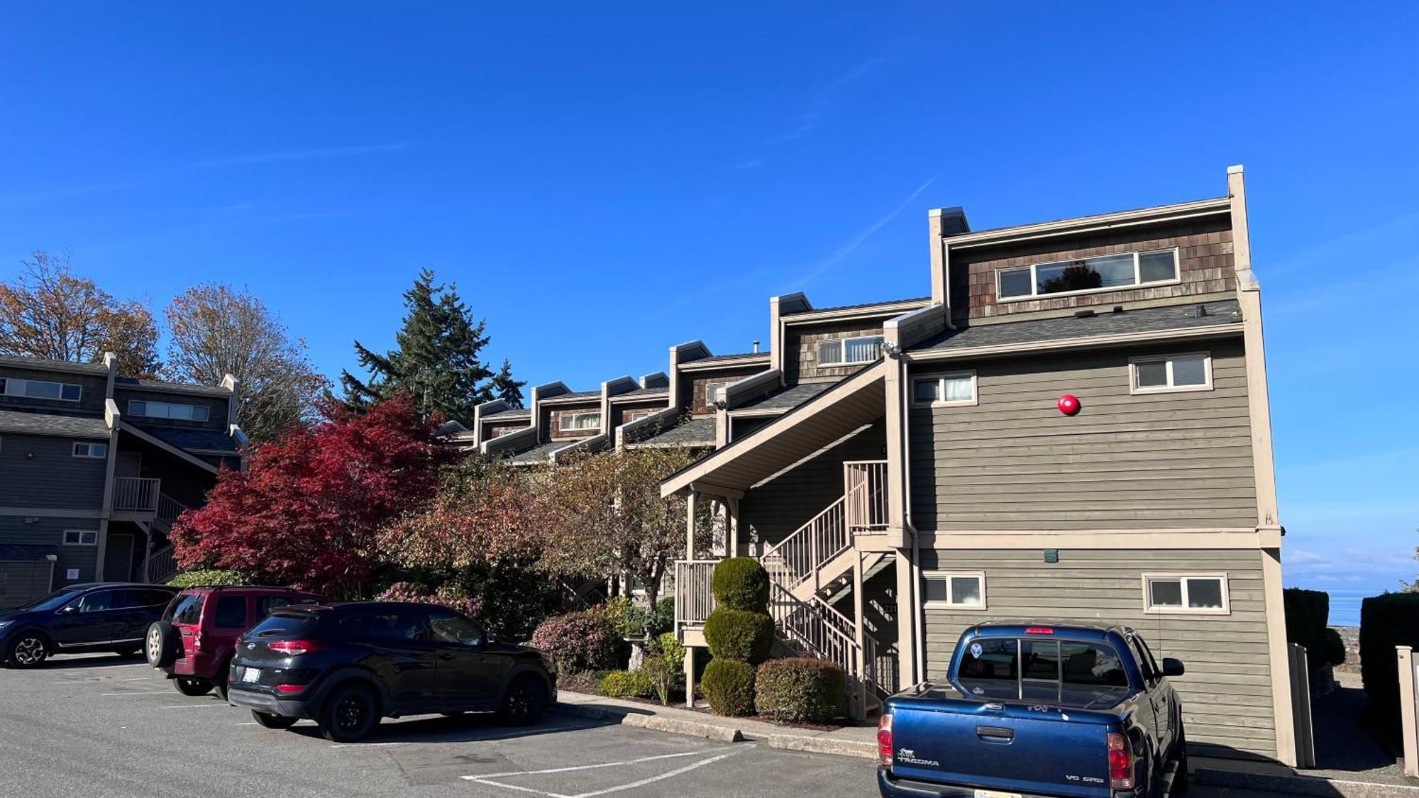 Shorewater Resort Qualicum Beach Esterno foto