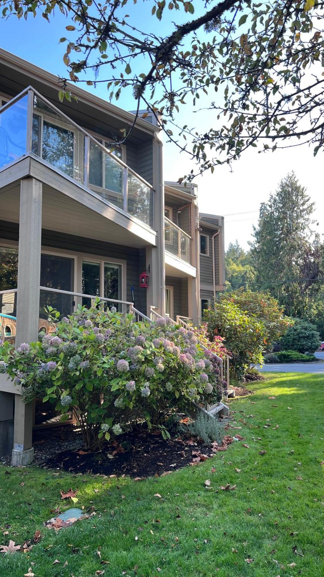 Shorewater Resort Qualicum Beach Esterno foto