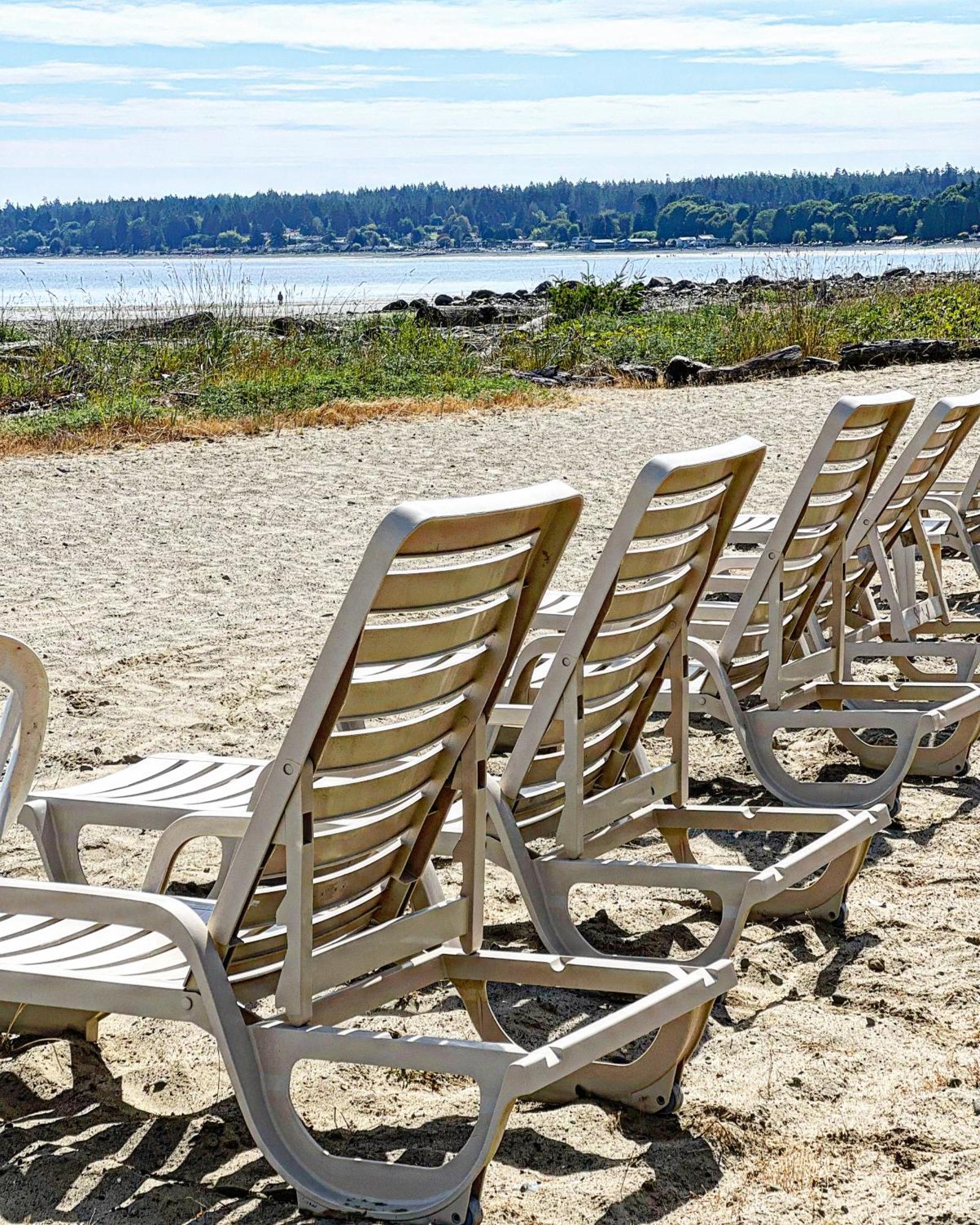 Shorewater Resort Qualicum Beach Esterno foto